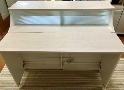 値下げしました！！カウンターテーブル　バタフライ式