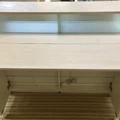 値下げしました！！カウンターテーブル　バタフライ式