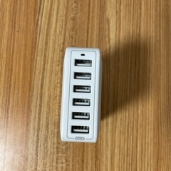 RAVPower USB充電器 (60W 6ポート)