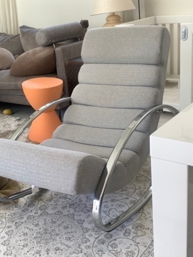 ドイツ製　KARE ロッキングチェア　定価¥10万