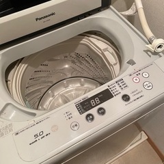 【5/6-7限定】Panasonic製 洗濯機譲りますの画像