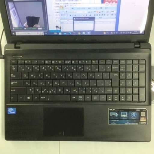 Microsoft Office マイクロソフトオフィス付きノートパソコン　ASUS  500GB 