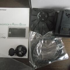 カーナビ　Pioneer　AVIC-T10の画像