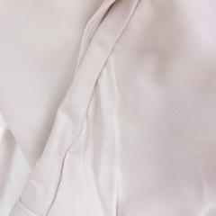 clear クリア　パンツ　ベージュ　sサイズの画像