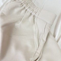 clear クリア　パンツ　ベージュ　sサイズの画像