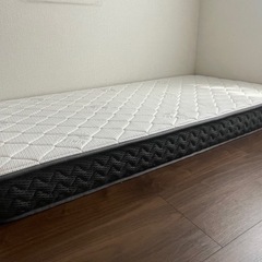 【取りに来て下さる方限定】シングルマットレス・GOKUMIN