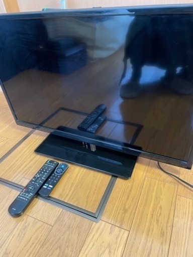 【5/6-7限定】1TB録画ハードディスクとFire tv stick付きテレビお譲りします
