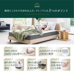 【取りに来て下さる方限定】シングルマットレス・GOKUMINの画像