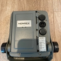 ホンデックス　魚探　PS-611CN 万能パイプ　遮光フード付の画像