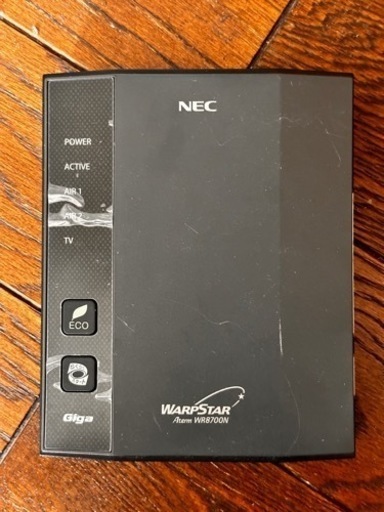 周辺機器 NEC Aterm WR8700N