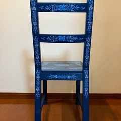 【最終価格！】一点もののお洒落なチェアの画像