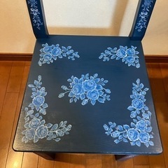 【最終価格！】一点もののお洒落なチェアの画像