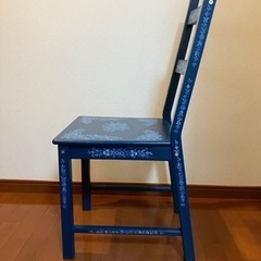 【最終価格！】一点もののお洒落なチェアの画像