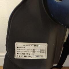 自転車 チャイルドシート 後ろ用の画像