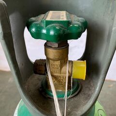 サッポロビール 液化炭酸ガス ボンベ 二酸化炭素ボンベ CO2 ミドボン 空ボンベ 5kg ①の画像