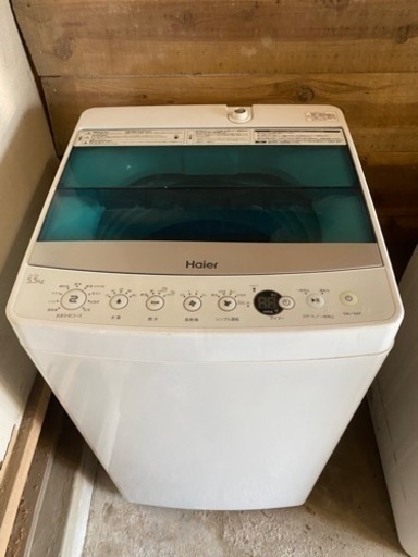 Haier  洗濯機JW-C55A(W)2017年製