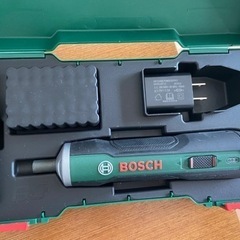 BOSCH 《3.6V電動ドライバー》PUSHDRIVE ボッシュ　の画像