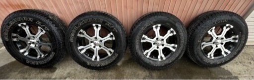MKW MK-36 ＋夏用タイヤ 4本 デリカＤ5で使用