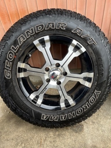 MKW MK-36 ＋夏用タイヤ 4本 デリカＤ5で使用