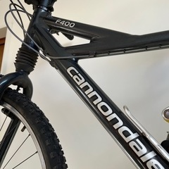 キャノンデール MTB F400