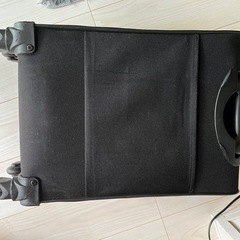 キャリーケース　黒の画像