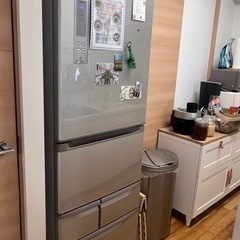 TOSHIBA GR-E43GL(NU) 東芝 ベジータ 冷蔵庫 427L  最終値下げの画像