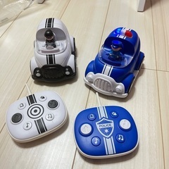 警察&泥棒 ラジコンセット パトカー