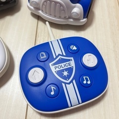 警察&泥棒 ラジコンセット パトカーの画像