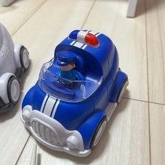 警察&泥棒 ラジコンセット パトカーの画像
