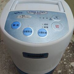 除湿乾燥機、しっかり乾きます。