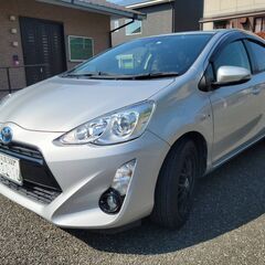 アクア　中期　車検残たっぷり6年12月まで　上級グレードＧ　コミ...