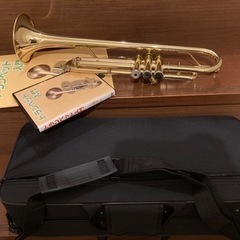 【毎日値下げ中】トランペット♪入門書&入門DVD付きの画像