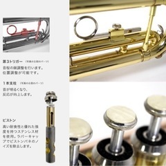 【毎日値下げ中】トランペット♪入門書&入門DVD付きの画像