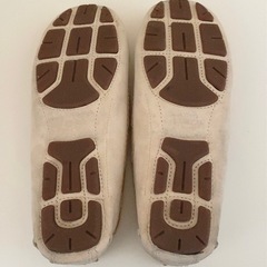🌸取引者決定　UGG モカシン　ベージュ　24.0cmの画像