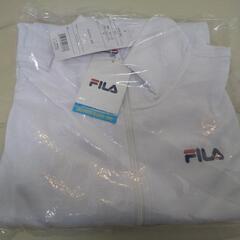 FILA　フィラ　ジップアップ長袖シャツ　★新品タグ付　未使用　ゴルフ、テニス、ランニング、スポーツジムにも最適の画像