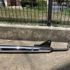 スーパーカブ110 純正マフラー