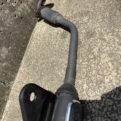 スーパーカブ110 純正マフラーの画像