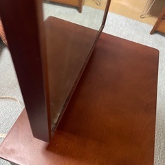 鏡台　中古の画像
