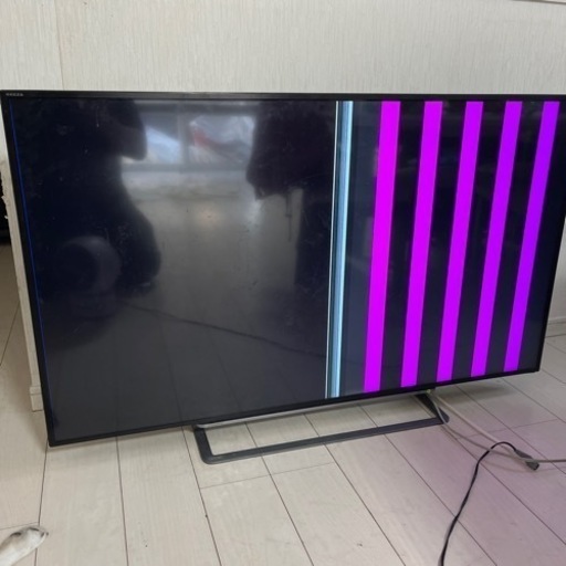 ジャンク品　55インチREGZA