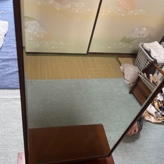 鏡台　中古の画像