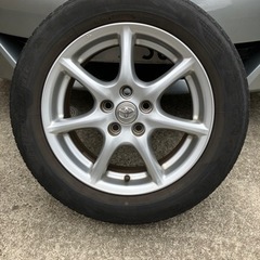 トヨタ 純正17インチホイール　4本セット トヨタ純正 TRD 17インチ アルミホイール マットブラック 4本セット 17