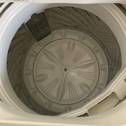 パナソニック洗濯機　購入から半年