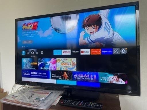 [取引中]2020年製 SHARP AQUOS 32型 テレビ & amazon Fire TV Stick