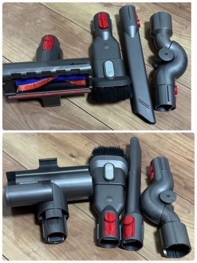 ダイソン Dyson 掃除機 V8 fluffy スタンド付き