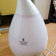 24日に捨てます。シズクの加湿器