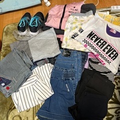 女子の夏服　150〜160 の画像