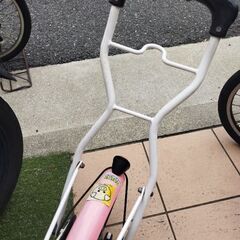14インチ。子供自転車。傷、サビ多め。練習用に…