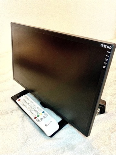 19インチ 液晶テレビNYT-1900 ハイビジョン Nichiwa