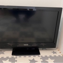 東芝　32型液晶テレビ　録画機能あり
