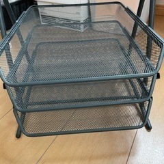 書類入れ　3段